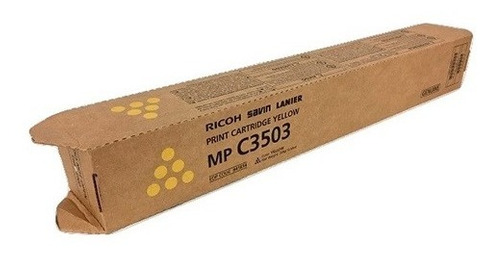 MP C3503 Cartucho de impresión amarillo 16K - COMPATIBLE